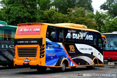 Truckquip Alpha M8 Demonstrator