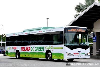 Panorama Melaka BYD K9
