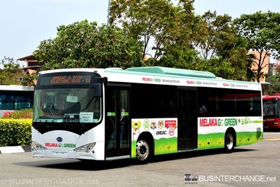 BYD K9 Trial at Melaka - Panorama Melaka BYD K9