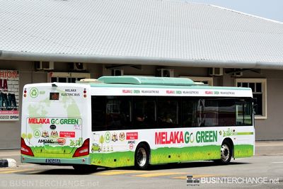Panorama Melaka BYD K9