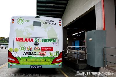 Panorama Melaka BYD K9