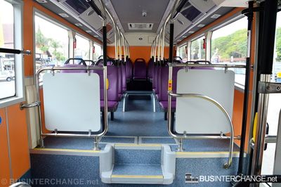 Panorama Melaka BYD K9
