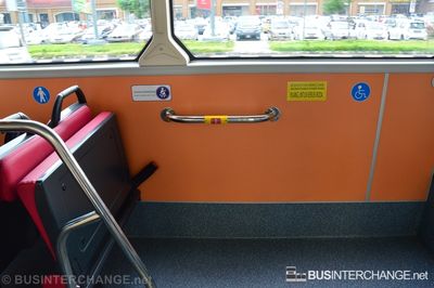 Interior of BYD K9 - Panorama Melaka BYD K9