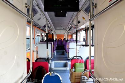Interior of BYD K9 - Panorama Melaka BYD K9