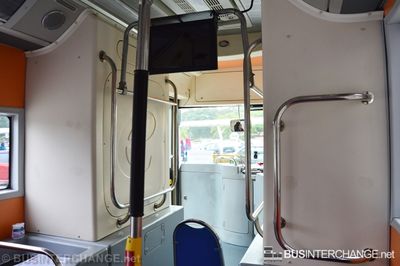 Interior of BYD K9 - Panorama Melaka BYD K9