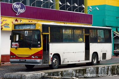 S&S International Hino AK176K (BDU8475) - KLUANG