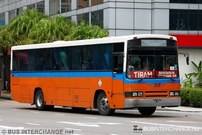 BDU9134 - JB Central Line Hino AK176K