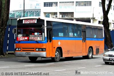 BDU9134 - JB Central Line Hino AK176K