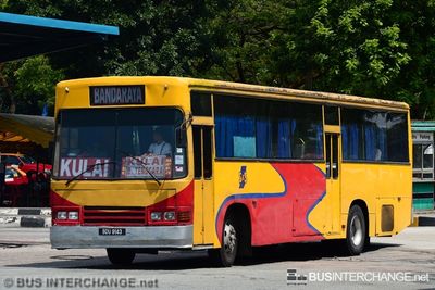 BDU9143 - S&S International Hino AK176K