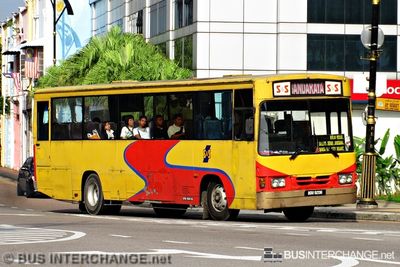 BDU9206 - S&S International Hino AK176K
