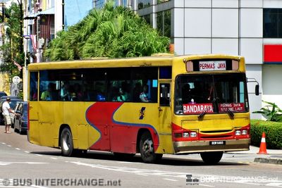 BDW6465 - S&S International Hino AK176K