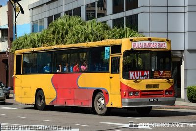Bus 7 - S&S International Hino AK176K (BDW7917)