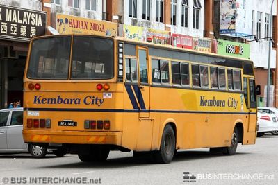 BEA9410 - Kembara City Hino AK176K