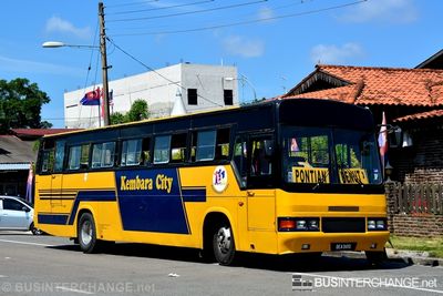 Kembara City Hino AK176K (BEA9410) - BENUT