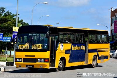 Kembara City Hino AK176K (BEA9410) - BENUT