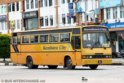 Kembara City Hino AK176K (BEA9410) - Benut