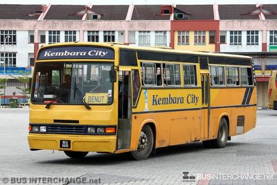 Kembara City Hino AK176K (BEA9410) - Benut