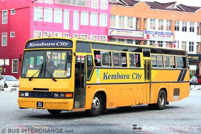 Kembara City Hino AK176K (BEA9410) - Kukup