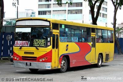 BEB 523 - S&S International Hino AK176K