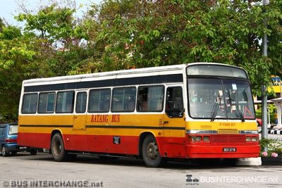 BEK3718 - Panorama Melaka Hino AK176K