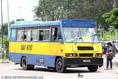 Bus 66 - Pinggir Bandar Bus Lines Sdn Bhd (BEQ5805)