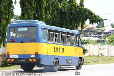 Bus 66 - Pinggir Bandar Bus Lines Sdn Bhd (BEW5805)