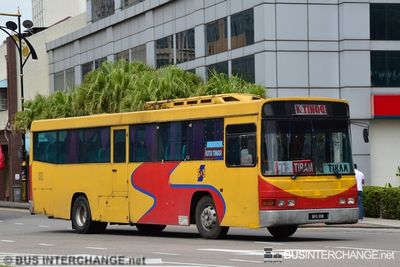 BFS1118 - S&S International Hino RK1JSKA