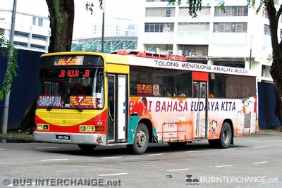 Bus 7 - S&S International Hino RK1JSKA (BFV7518)