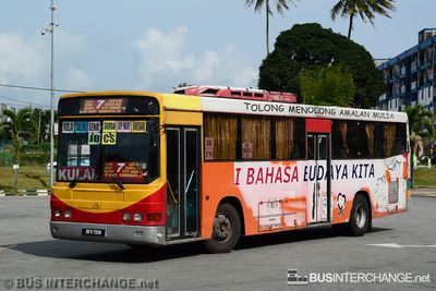 Bus 7 - S&S International Hino RK1JSKA (BFV7518)