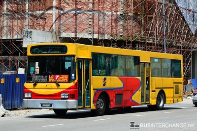 Bus 7 - S&S International Hino RK1JSKA (BGJ9205)
