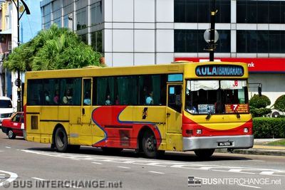 Bus 7 - S&S International Hino RK1JSKA (BGJ9205)