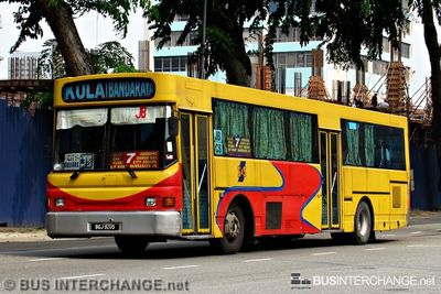 Bus 7 - S&S International Hino RK1JSKA (BGJ9205)