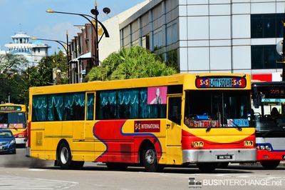 BGK7336 - S&S International Hino RK1JSKA