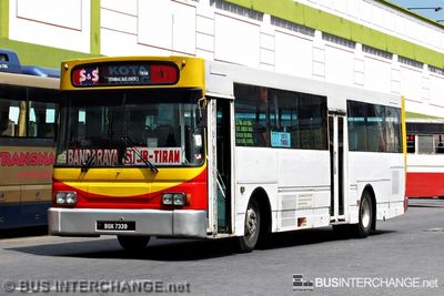 Bus S1 - S&S International Hino RK1JSKA (BGK7339)