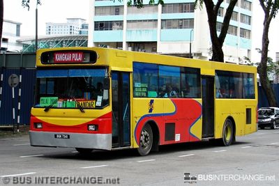 S&S International Hino RK1JSKA (BGK7341) - PULAI