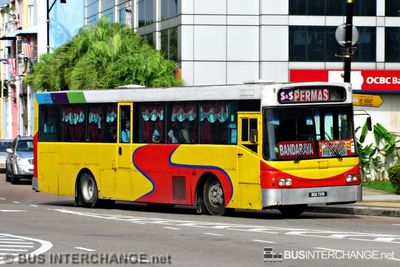 S&S International Hino RK1JSKA (BGK7374) - PERMAS