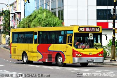 BGK8374 - S&S International Hino RK1JSKA
