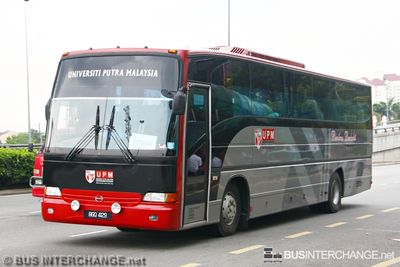 BGQ4129 - Universiti Putra Malaysia (UPM) Shuttle Buses