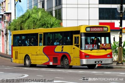 Bus 7 - S&S International Hino RK1JSKA (BGR4613)