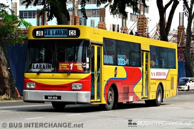 Bus 1 - S&S International Hino RK1JSKA (BGR4616)