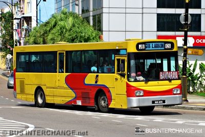 BGR4616 - S&S International Hino RK1JSKA