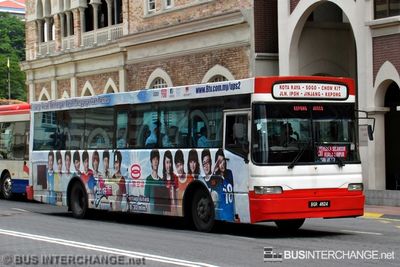 Bus 141 - Selangor Omnibus Nissan Diesel JP251 (BGR4824)
