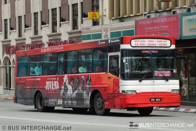 Bus 141 - Selangor Omnibus Nissan Diesel JP251 (BGR4824)