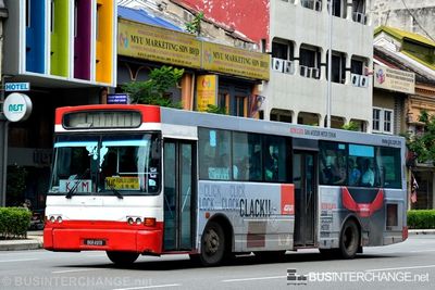 Bus 144C - Selangor Omnibus Nissan Diesel JP251 (BGR4919)