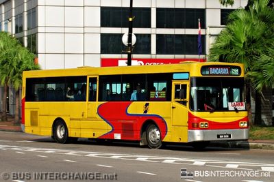 Bus 5 - S&S International Hino RK1JSKA (BGR5030)