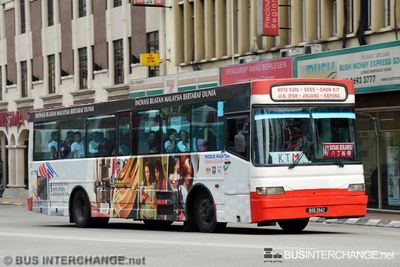Bus 147 - Selangor Omnibus Nissan Diesel JP251 (BGS3842)