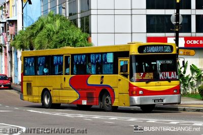 Bus 7 - S&S International Hino RK1JSKA (BGU1011)