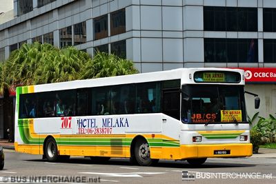 BGU1013 - JB Central Line Hino RK1JSKA