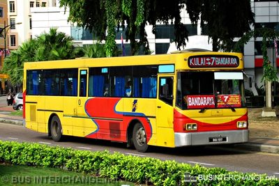 Bus 7 - S&S International Hino RK1JSKA (BGU1017)