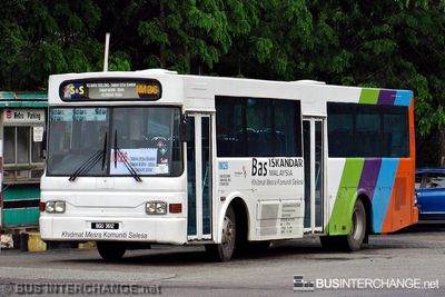 Bus IM26 - S&S International Nissan Diesel JP251 (BGU3612)